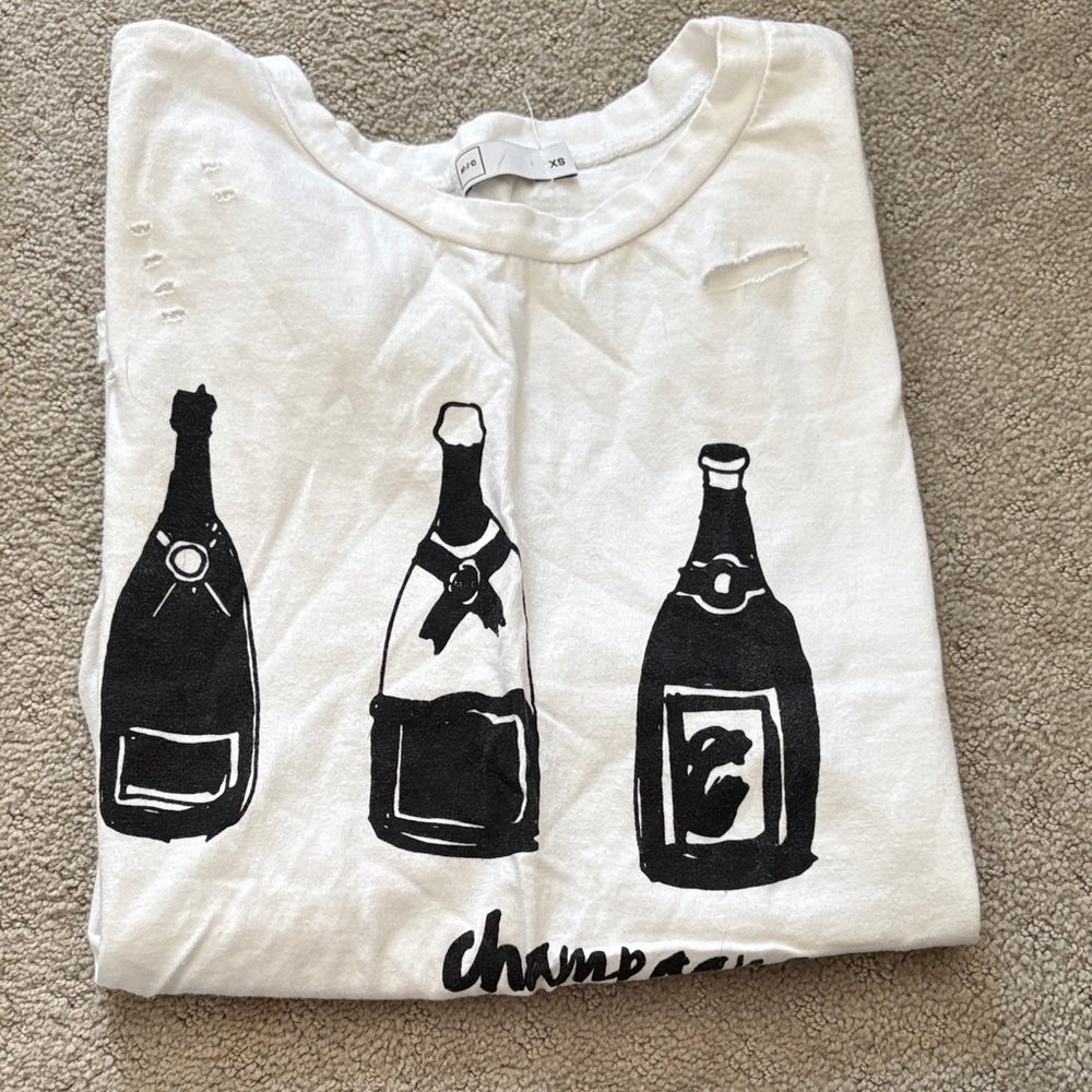 Casual White Tee